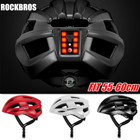 Rockbros Mtb Road Bike Helmet Ultralight Bicycle Helmets W led Light Usb Helmet 