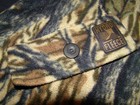 Vintage Browning Gore-tex Hydro Fleece Men s L Lined Camo Hunting Overalls Bibs