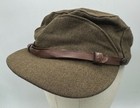 Vintage Korean War Era Canadian Army Wool Field Cap Hat Size 6-5 8 Military 1950