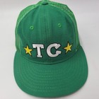 Texas City Stars Hat Fitted  seems 7 1 2  Trucker Mesh Ebbets Field Flannels Men