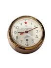 Vintage Vostok Russian Cccp Soviet Submarine Naval 5-24m Wall Clock W mounting