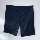 Dickies Cargo Work Shorts Men 42 Navy Blue Utility Cotton Blend