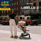 Libelle 2 Travel Pockit Baby Stroller - Lightweight Carry-on Travel Stroller For