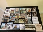 Lot Of 30   Vintage Cards   Cigarette Cards
