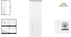 Waterproof Shower Curtain Liner With Grommets  36x72 Inches For Small Bathrooms