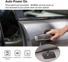 Handsfree Bluetooth Car Kit For Cell Phone  Wireless Bluetooth Speaker For Car
