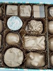 1950s Fanny Farmer Vintage Store Display Candy Box Plaster Mold Chocolate