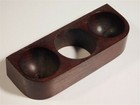 Antique Mahogany Finished Victrola   Phonograph Needle And Discard Cup Holder