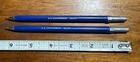  2  Vintage U s  Government  delva  Ballpoint Pens Blue - Need Ink