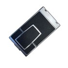 Modified Polaroid Sx-70 Instant Camera  i-type Film W  Power Back   Silver