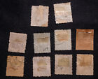 1885-1889 Romania Stamps