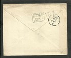 Chile To Germany Cover 1900  Columbus Postage  Vf