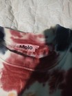 Molo Monti Kids Unisex Tie Dye Sweater Smiley Happy Size 176