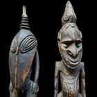 Papua New Guinea Birdman Spirit Figure   Ancestor Statue Keram Ramu River 10 
