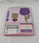 Kidsline Tweet Tulips Stripe Window Valance 60  X 14  Nip
