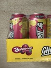 Ghost Zero Sugar Bubblicious Original Energy Drink Case Of 12 Free Shipping 