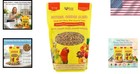 2 Lb Natural Garden Blend Bird Food For Small Birds  Seeds  Fruits   Grains Mix