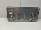 2000   s Kansas Personalized Vanity License Plate He N Me  He   Me Jesus Religion