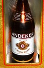 1970s Andeker Beer Bottle On Stand Glorifier Sign  ex   Pabst Brewing Wow   