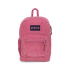 Jansport Backpack Corduroy Gym School 15 -laptop Cross Town 17 