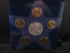 2007 Us Mint Annual Uncirculated Dollar Coin Set W  Silver Eagle   Five  1 Coins