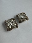 2 Pc Rhinestone Shoe Clips For Pumps Crystal Bridal Shoe Buckles Handmade 1   