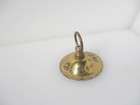 Vintage Brass Ceiling Light Holder Hook Hanger Bracket Rose Old 2 75 w