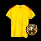 Colombia Home Soccer Jersey 2025 2026 World Cup For Men And Women  with Patches 