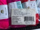 Inscraft 40 Yarn Piece With Crochet Kit Set  Assorted Colors New
