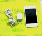 Apple Ipod Touch 4th Generation Silver  64 Gb  Good Working Condition