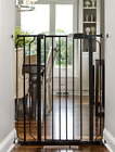 Extra Tall Walk Baby Safety Gate Kids Toddler Indoor Dog Cat Pet Fence Home Us
