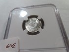 X30 British Straits Settlements 1899 10 Cent Ngc Ms-63