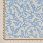 Two Individual Napkins Blue   White Floral Lunch Decoupage  586 
