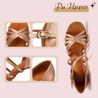 Women Ballroom Latin Dance Shoes 5 5cm 6 5cm 7 5cm 8cm Heeled Tango Salsa Shoes