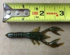 2  Body 3  Total  Crawfish Bass Fishing Lure 50 Pack  Crawdad Us Made Pick Color