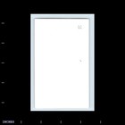 Old Vintage Photo Woman Standing Outside House