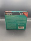 Memorex Cd-rw 700mb 80min 4x Rewritable Discs 10 Pack Slim Cases Sealed Nos