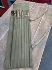 Vintage Forest City Rare 39  Spiral Fluted Long Boring Auger 8 Drill Bit Set
