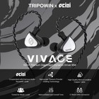 Linsoul Tripowin X 0dibi  Vivace 10mm Titanium Diaphragm Dynamic Driver Iem