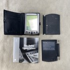 3com Palmone Palm Vx Pda Organizer With Dock   Charger Cd Works Box Vintage