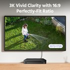 Annke 32ch 12mp Nvr 3k Audio Dome Poe Security Ip Camera System Color Night Ip67