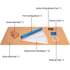 Guitar Work Mat Kit  Fret Leveling Beam Kit  Luthier Tool Kit With 16   400mm   