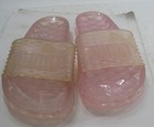 Vsk-0317 Puma Pink  Fenty By Rihanna Jelly Slide Casual Sandals Women Size 5 5
