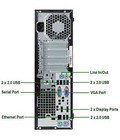 Windows 11 Hp I5 3 2 Ghz 1tb 16gb Ram  24  Lcd Wifi Desktop Computer Pc Office24