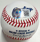 Padres Fernando Tatis Jr  Authentic Signed Mlb Baseball Bas Beckett Witnessed