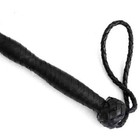 24-inch Real Leather Riding Crop Equestrian Horse Training   Riding Gear