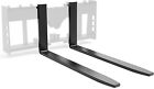 48  4000lbs Pallet Fork Blades For Kubota Bobcat Skid Tractors Loaders Steel 2x