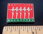 Radio City Music Hall Rockettes Nyc Licensed Dancing Girls Christmas City Pin
