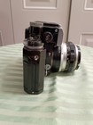 Vintage Nikon F Photomic Ftn 35mm Slr Camera W  Nikkor-s 50mm F 1 4 Lens   Case
