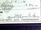 Wilt Chamberlain Signed Check Psa dna Auto Basketball Hofer Autograph Nba Finals